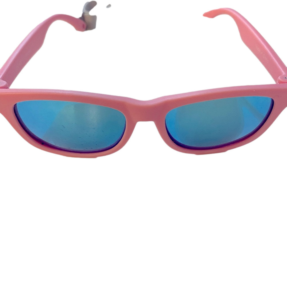 Jan and jul Kids Urban Polarized Sunglasses | Peachy Pink Aurora- small